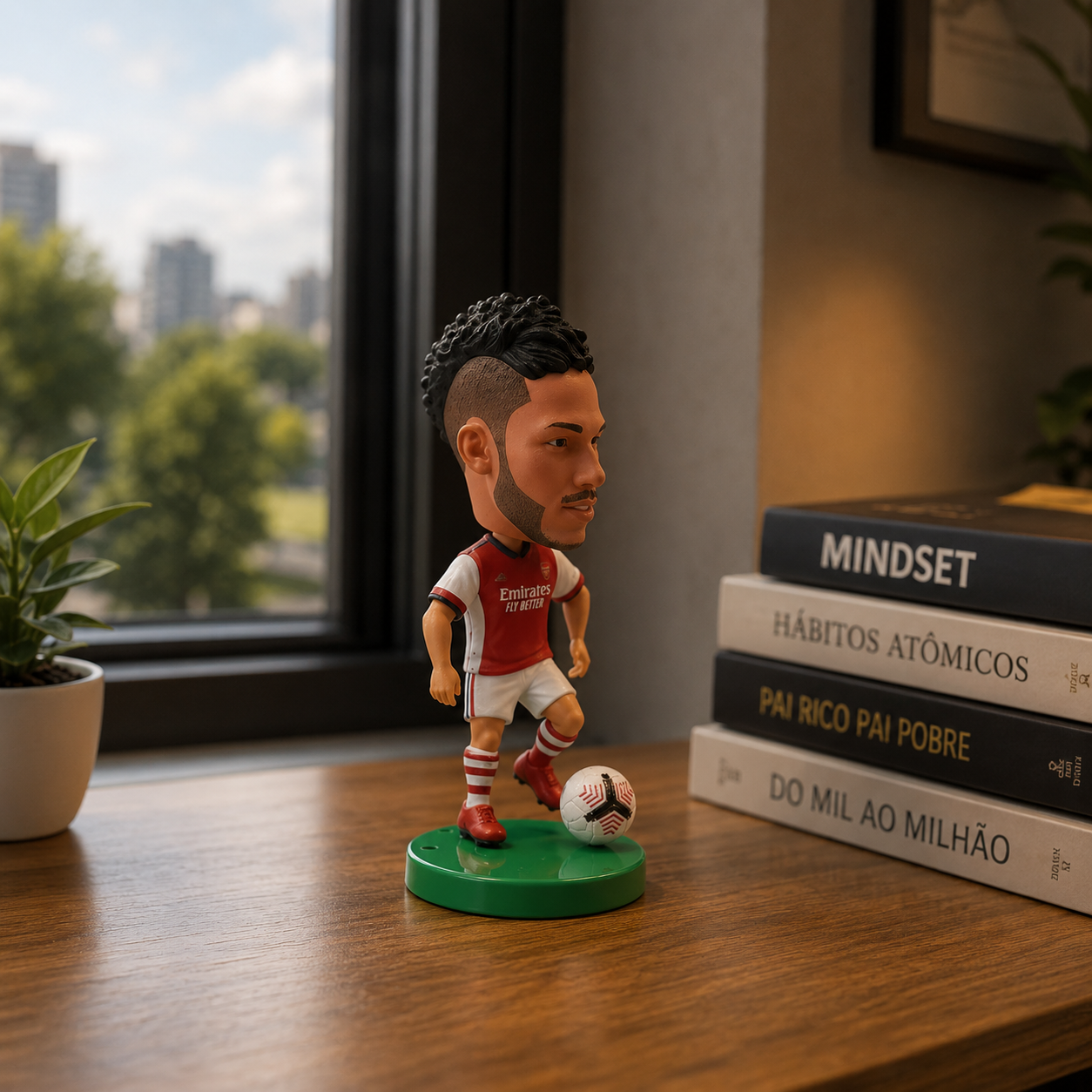 Hot FootballSuperStar HaalandMessiRonaldo 2.5inch Action Figures