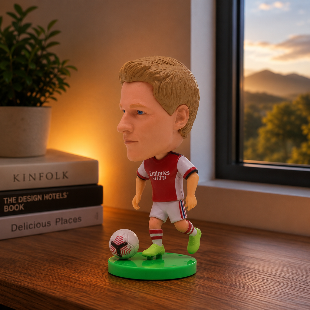 Hot FootballSuperStar HaalandMessiRonaldo 2.5inch Action Figures