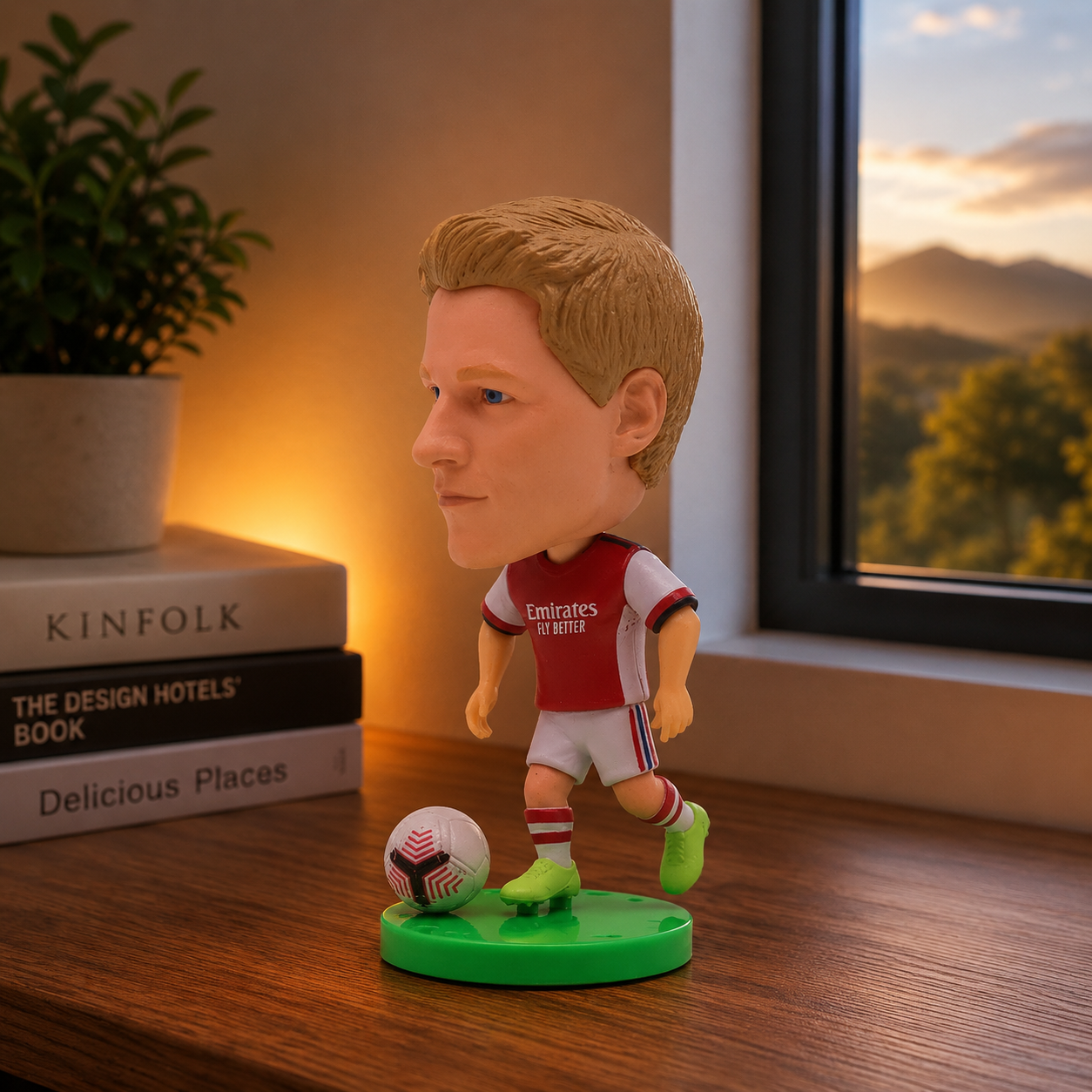 Hot FootballSuperStar HaalandMessiRonaldo 2.5inch Action Figures