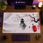 Mouse Pad Gamer Sakura XL Antiderrapante HD