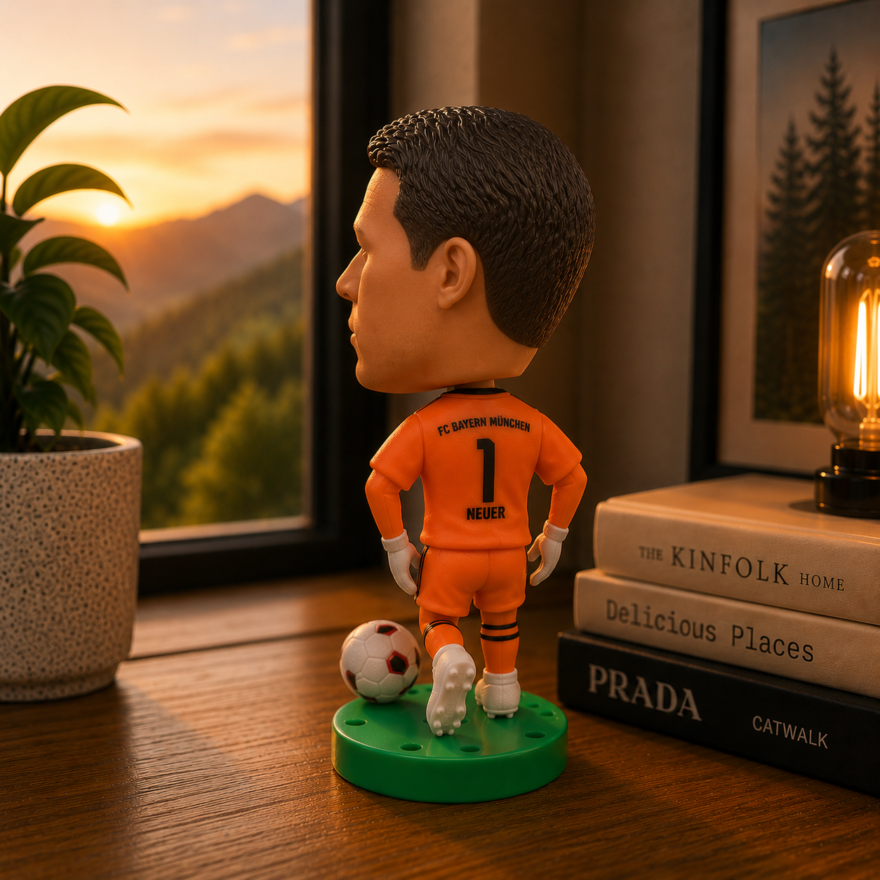 Hot FootballSuperStar HaalandMessiRonaldo 2.5inch Action Figures