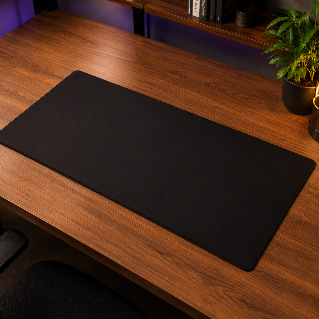 Mouse Pad Gamer XXL Antiderrapante para Teclado e Mouse