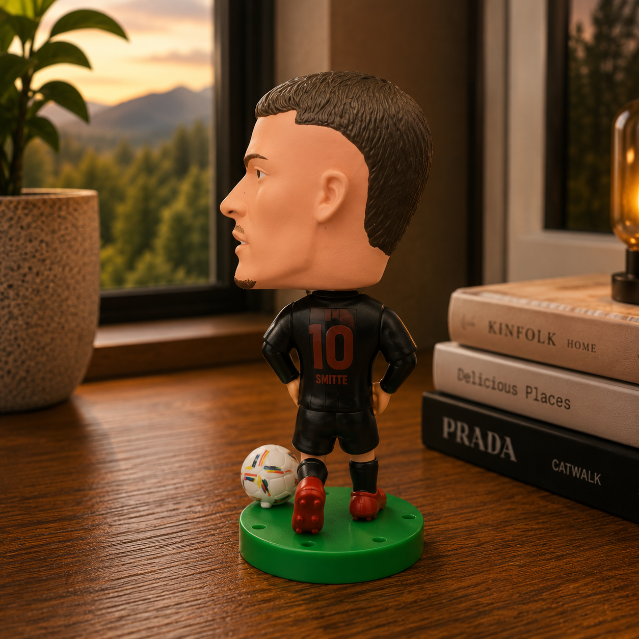 Hot FootballSuperStar HaalandMessiRonaldo 2.5inch Action Figures