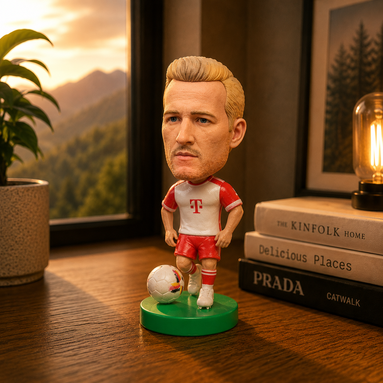Hot FootballSuperStar HaalandMessiRonaldo 2.5inch Action Figures