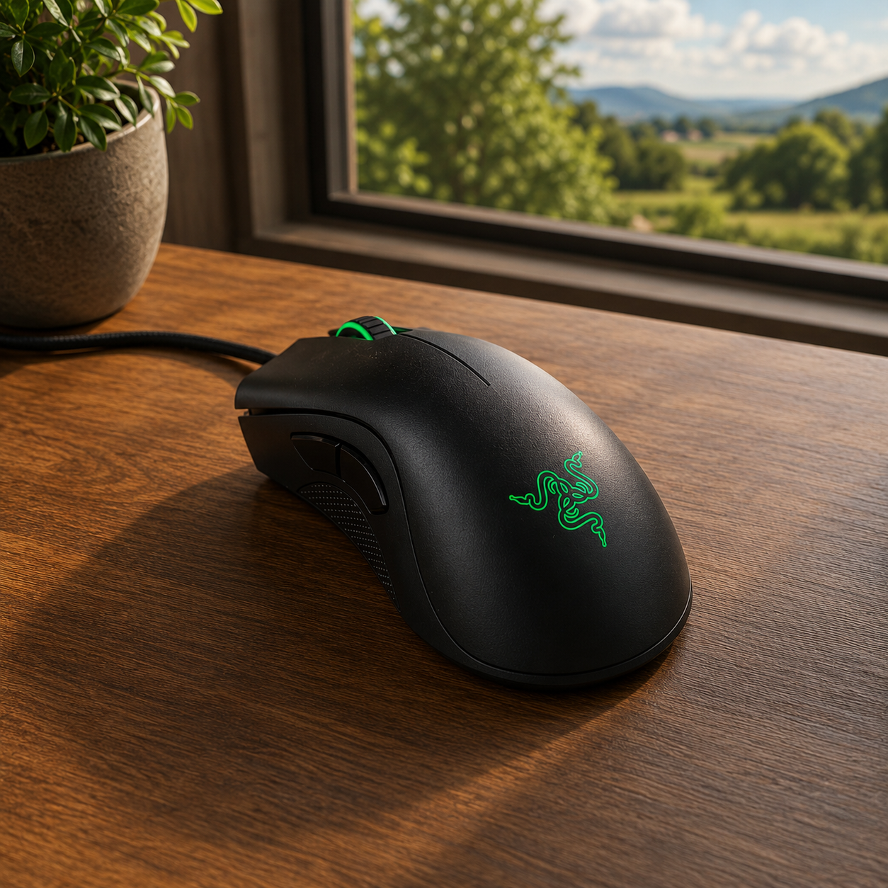 Razer Viper Standard Edition – Mouse Gamer de Alta Precisão