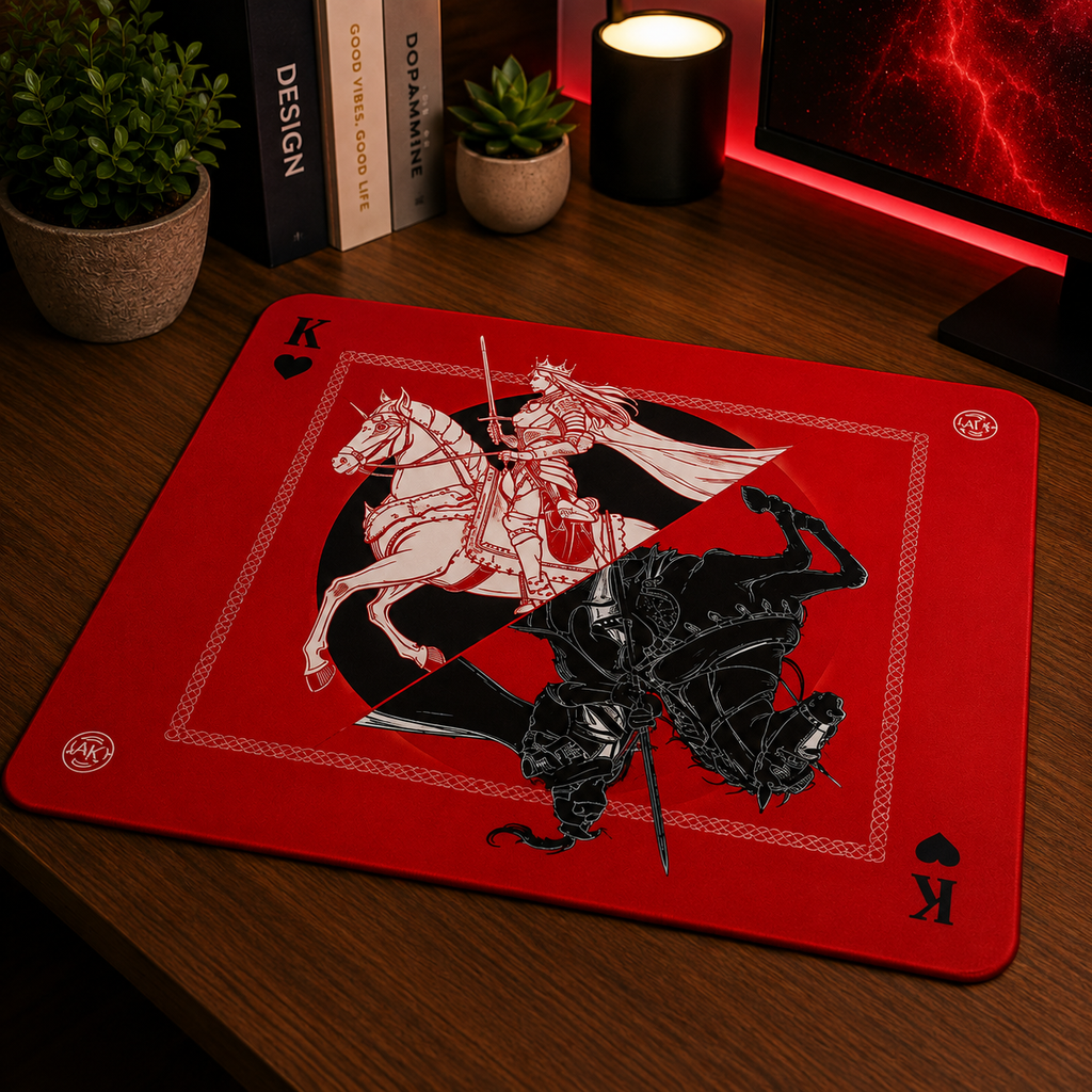 Mouse Pad ATK Warhorse com Ilustração Exclusiva