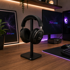 Suporte Premium para Headset em Alumínio Gamer
