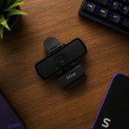 FIFINE 1440p Full HD PC Webcam with Microphone, Tripod, for USB Desktop & Laptop, Live Streaming Webcam for Video Calling - K420