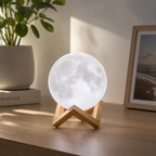 Luminária Lua LED Galaxy Decorativa para Quarto