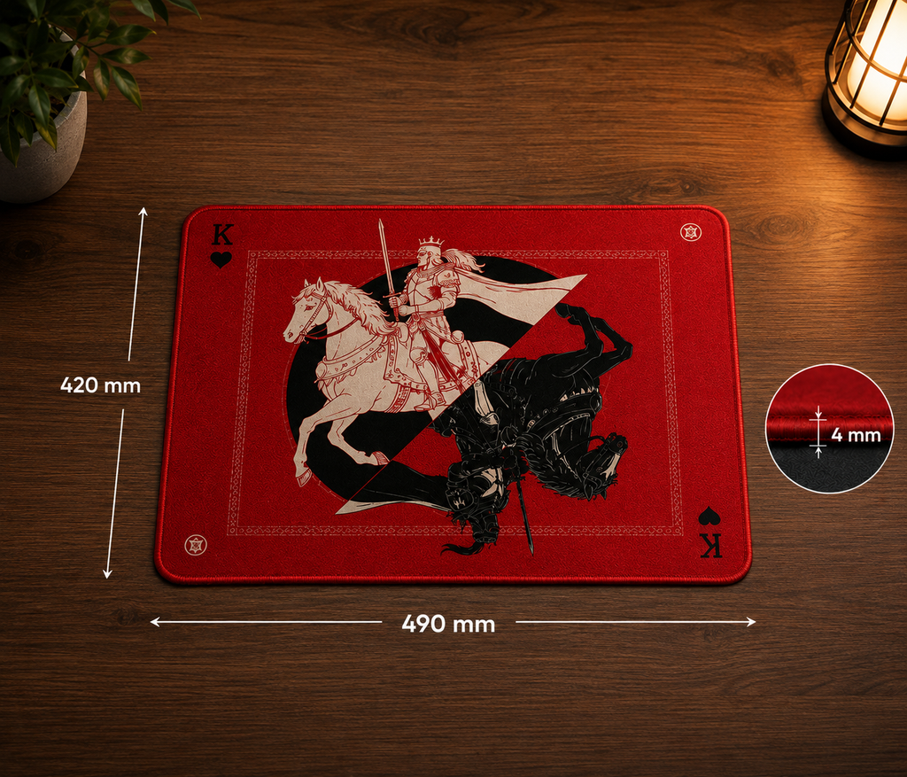 Mouse Pad ATK Warhorse com Ilustração Exclusiva
