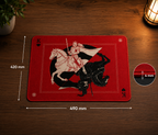Mouse Pad ATK Warhorse com Ilustração Exclusiva