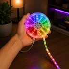 Fita LED RGB APP Control para Quarto Gamer
