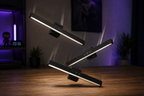 Luminária LED para Monitor de PC com Controle de Brilho