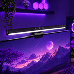 Luminária LED para Monitor de PC com Controle de Brilho
