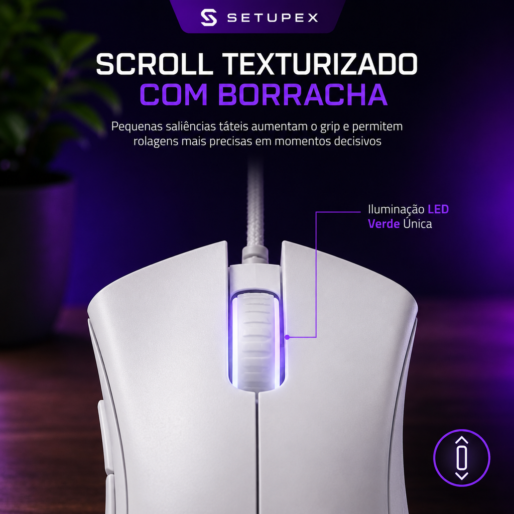 Razer Viper Standard Edition – Mouse Gamer de Alta Precisão